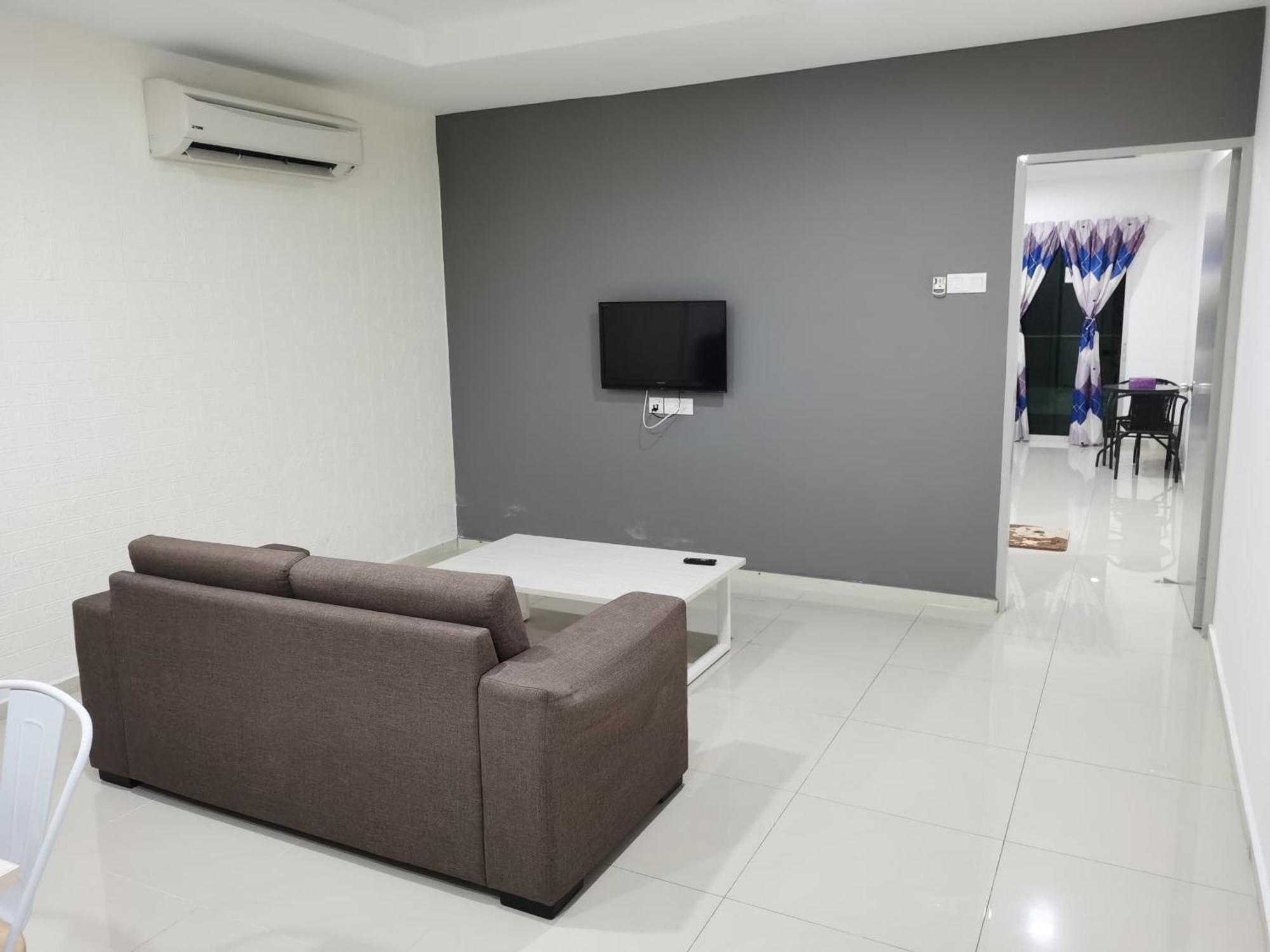 Marina Island Couple Home Stay Lumut Bagian luar foto